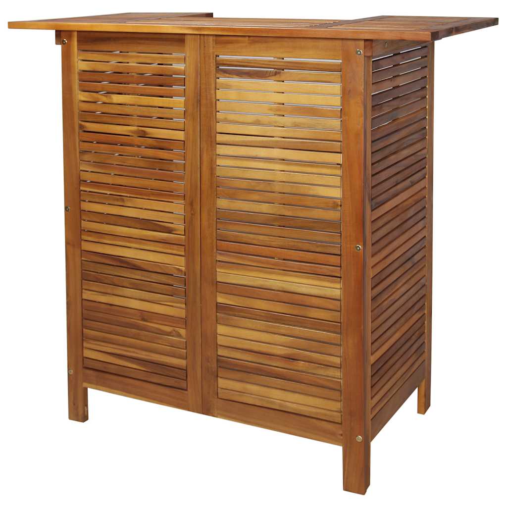 Stehtisch 110x50x105 cm Akazienholz Massiv